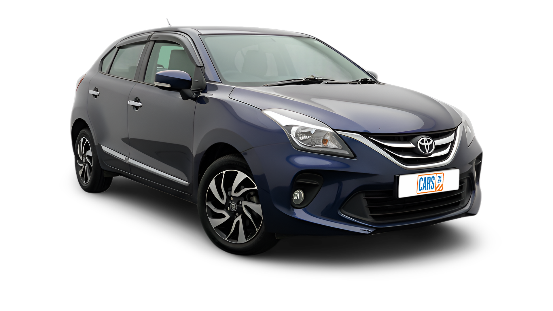 2021 Toyota Glanza - Hatchback - Petrol - Manual - ₹5.35 lakh